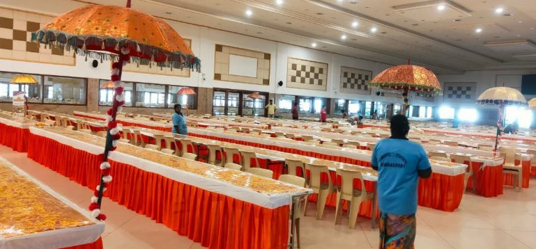 Wedding Feast Hall