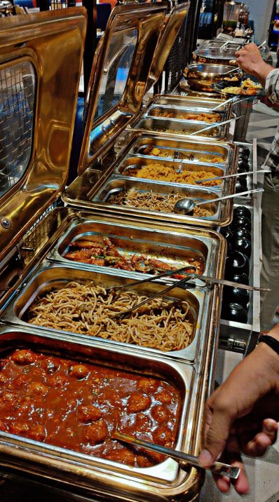 Live Buffet Counter