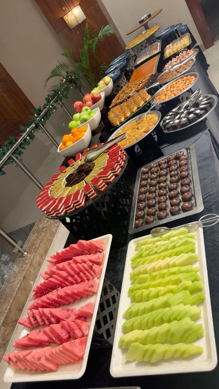 Sweets & Desserts Buffet