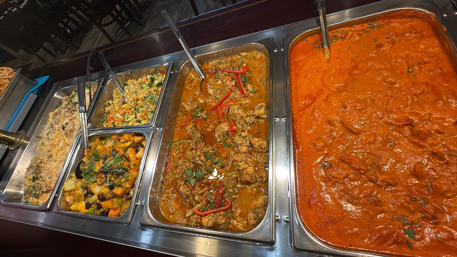 Grand Buffet Setup